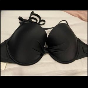 Aerie Underwire Bikini Top, Black, 34DD